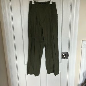 Lioness army green trousers